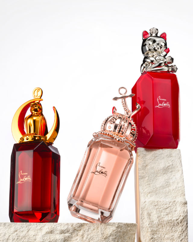 その他 Christian Louboutin Loubidoo Rose 90ml Loubidoo Rose Eau de Parfum Limited Edition Christian