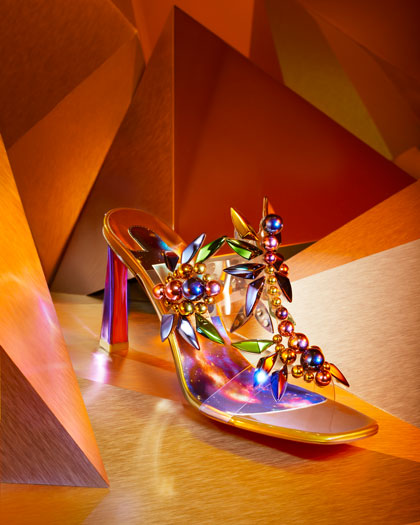 Christian Louboutin Designs Marvel-Inspired Shoe for Charity (Exclusive)