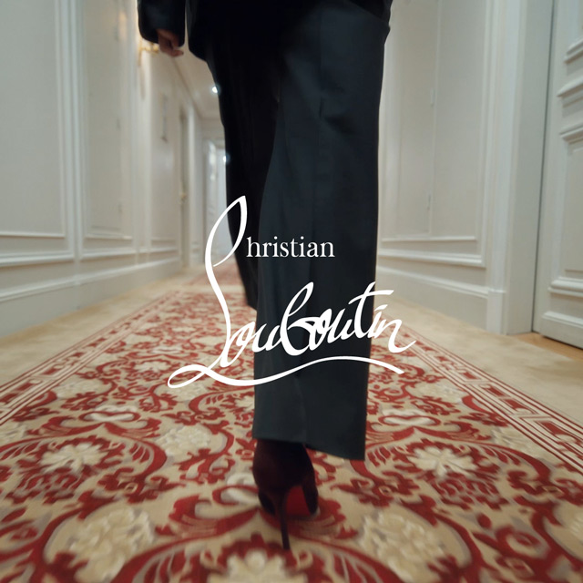 靴 Christian Louboutin Loo Spring 36.5 Sporty Kate - 100 mm Pumps - Vog patent leather - Loubi