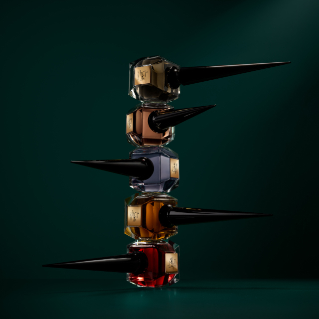 The Fétiche fragrance selection