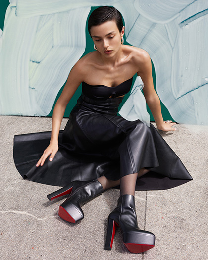 Christian Louboutin ルブタン ルビラック カサノヴェッラ 試してみた