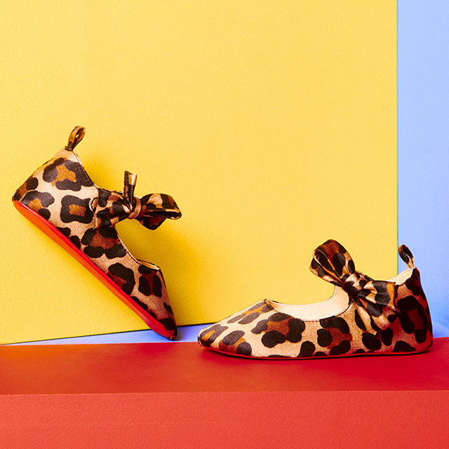 Souliers luxe enfant Christian Louboutin Canada