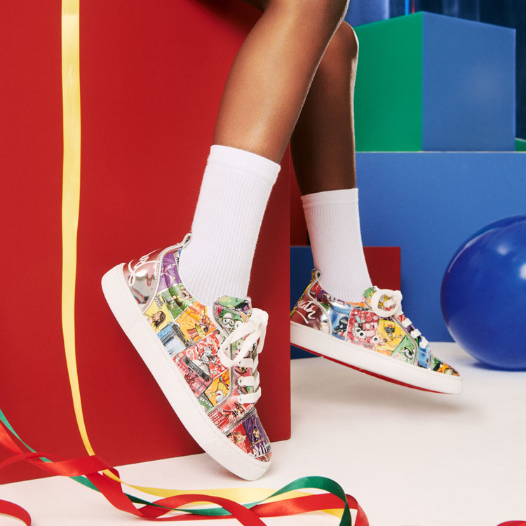 Souliers luxe enfant Christian Louboutin Canada